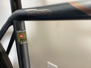 Used Colnago Steelnovo 70th Anniversary Edition Steelnovo Settanta - limited edition 2025 2025 Road & Gravel, Light Gray — image 19 of 32
