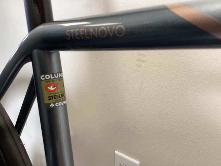 Used Colnago Steelnovo 70th Anniversary Edition Steelnovo Settanta - limited edition 2025 2025 Road & Gravel, Light Gray — image 19 of 32