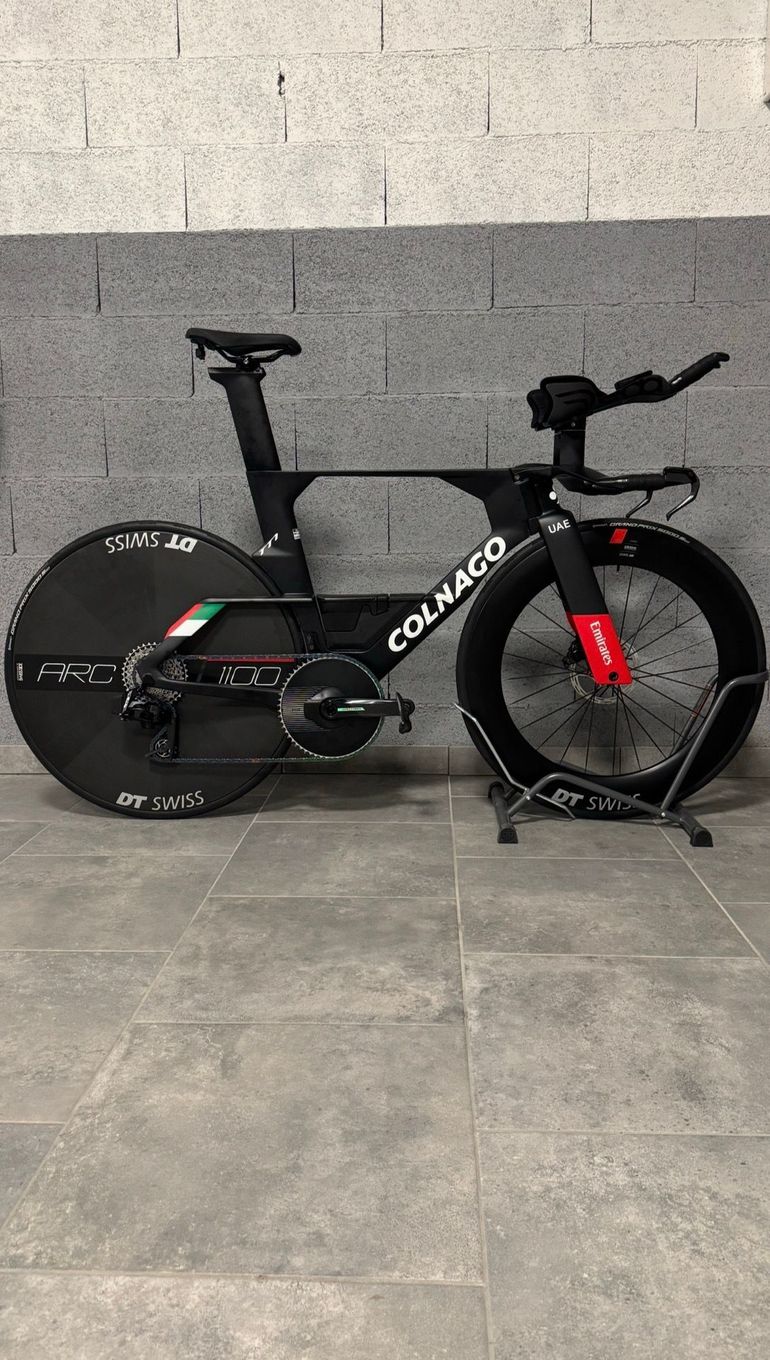 Colnago Kit Colnago TT1 Frame Kit + High Stack handlebars 2025 2025