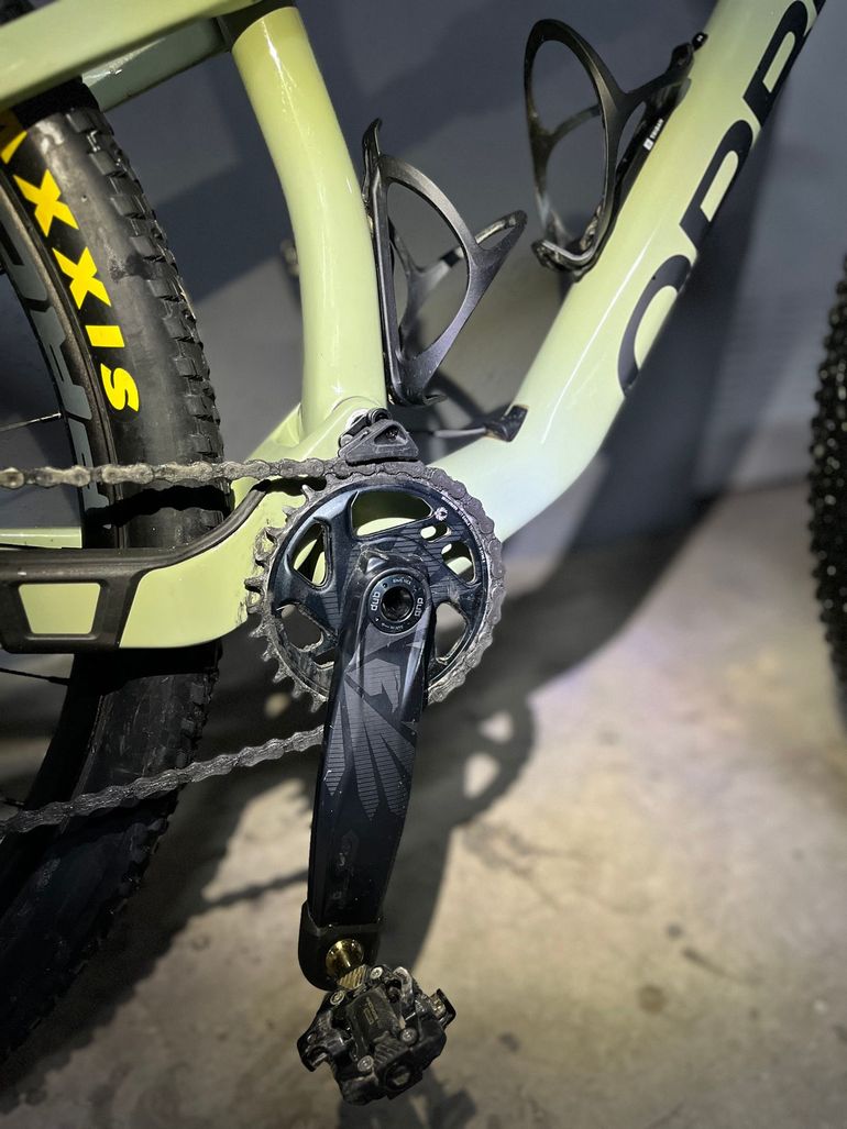 Used Orbea oiz Orbea oiz Custom SRAM GX Eagle AXS 2022 Mountainbike, Grün, 29 — image 7 of 7