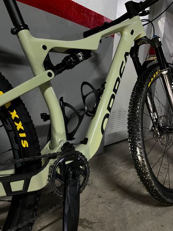 Used Orbea oiz Orbea oiz Custom SRAM GX Eagle AXS 2022 Mountainbike, Grün, 29 — image 2 of 7