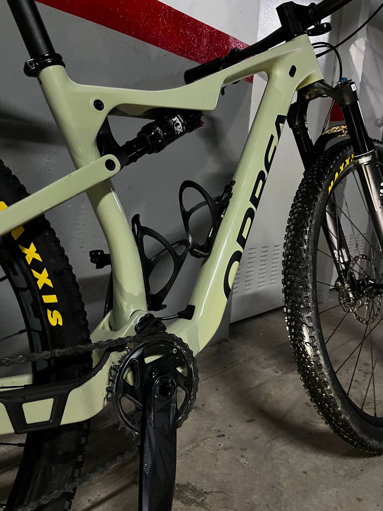 Used Orbea oiz Orbea oiz Custom SRAM GX Eagle AXS 2022 Mountainbike, Grün, 29 — image 2 of 7
