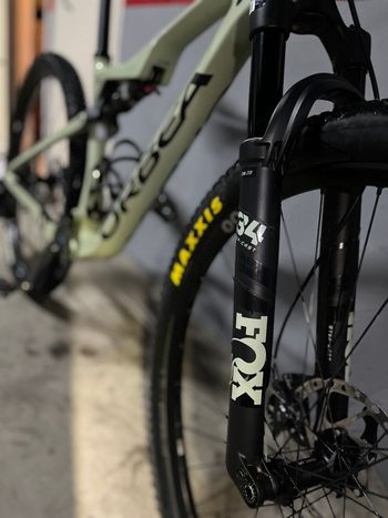 Used Orbea oiz Orbea oiz Custom SRAM GX Eagle AXS 2022 Mountainbike, Grün, 29 — image 4 of 7