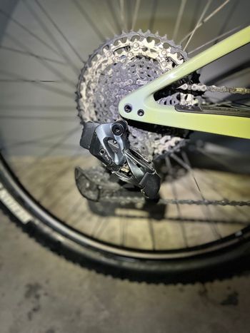 Used Orbea oiz Orbea oiz Custom SRAM GX Eagle AXS 2022 Mountainbike, Grün, 29 — image 6 of 7