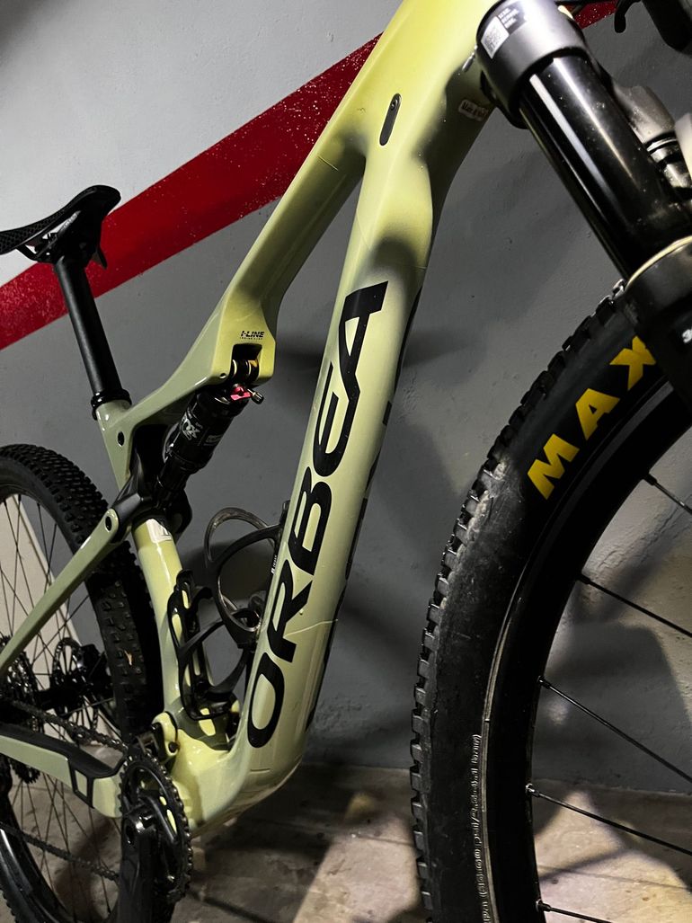 Used Orbea oiz Orbea oiz Custom SRAM GX Eagle AXS 2022 Mountainbike, Grün, 29 — image 3 of 7