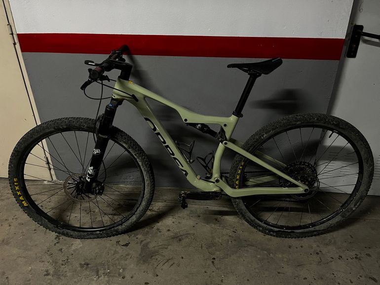 Used Orbea oiz Orbea oiz Custom SRAM GX Eagle AXS 2022 Mountainbike, Grün, 29 — image 5 of 7