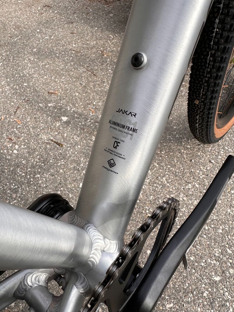 Megamo JAKAR 20 2026 2026 Road & Gravel d'occasion — image 4 sur 11