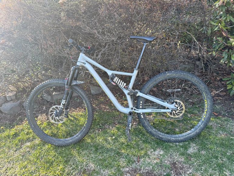Used Specialized Stumpjumper Comp Alloy 29 2020 2020 Mountainbike, Light Gray, 29 — image 3 of 3