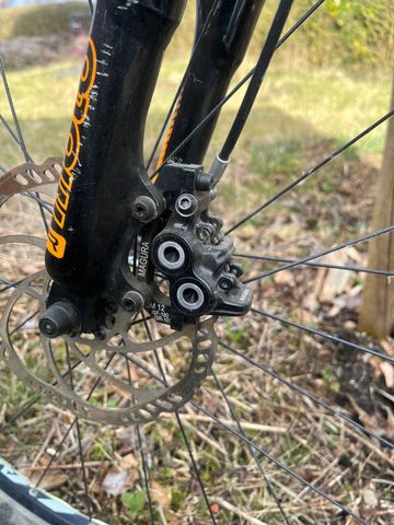 Used Cannondale Custom Other Shimano 1995 Mountainbike, Light Gray — image 7 of 8
