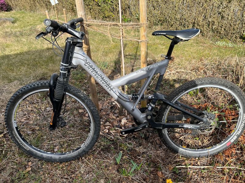 Used Cannondale Custom Other Shimano 1995 Mountainbike, Light Gray — image 8 of 8