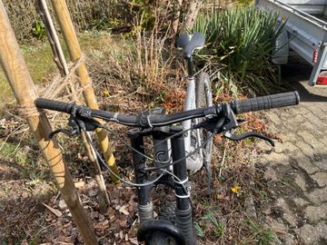 Used Cannondale Custom Other Shimano 1995 Mountainbike, Light Gray — image 3 of 8