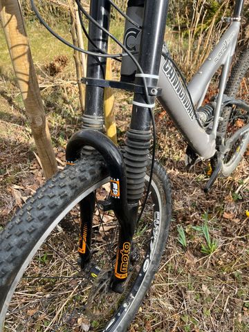 Used Cannondale Custom Other Shimano 1995 Mountainbike, Light Gray — image 2 of 8