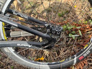 Used Cannondale Custom Other Shimano 1995 Mountainbike, Light Gray — image 4 of 8