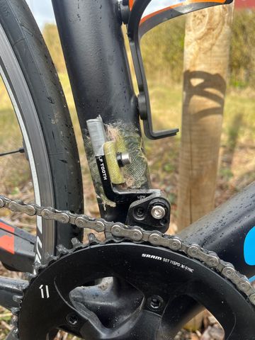 Used Scott Foil SRAM Rival 2014 Road & Gravel, Black — image 5 of 9