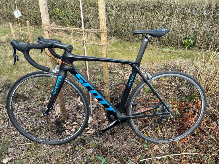 Used Scott Foil SRAM Rival 2014 Road & Gravel, Black — image 1 of 9