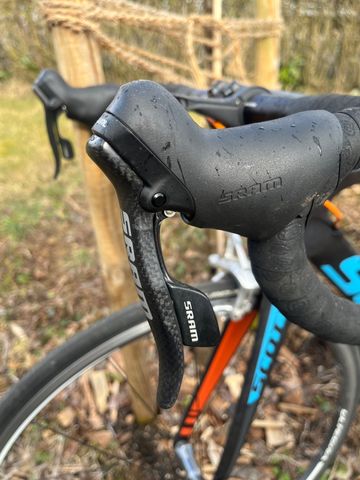 Used Scott Foil SRAM Rival 2014 Road & Gravel, Black — image 2 of 9