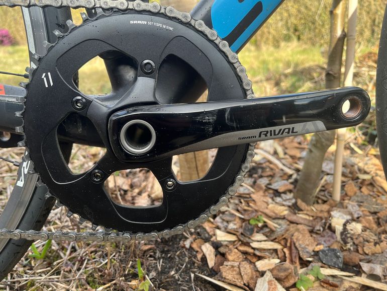 Used Scott Foil SRAM Rival 2014 Road & Gravel, Black — image 7 of 9