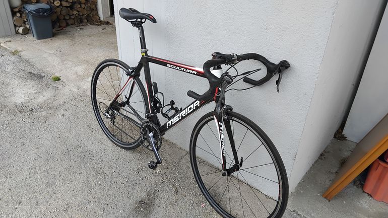 Used Merida Scultura Shimano Ultegra 2010 Road & Gravel, Schwarz — image 4 of 6