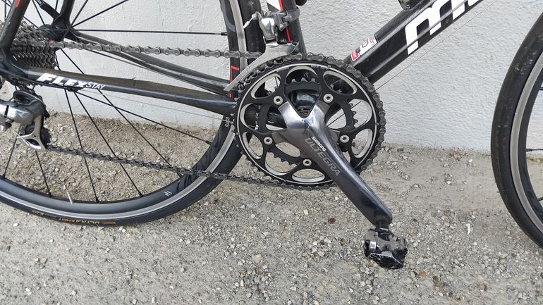 Used Merida Scultura Shimano Ultegra 2010 Road & Gravel, Schwarz — image 5 of 6