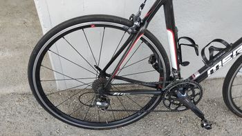 Used Merida Scultura Shimano Ultegra 2010 Road & Gravel, Schwarz — image 6 of 6