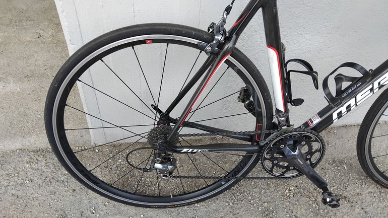 Used Merida Scultura Shimano Ultegra 2010 Road & Gravel, Schwarz — image 6 of 6