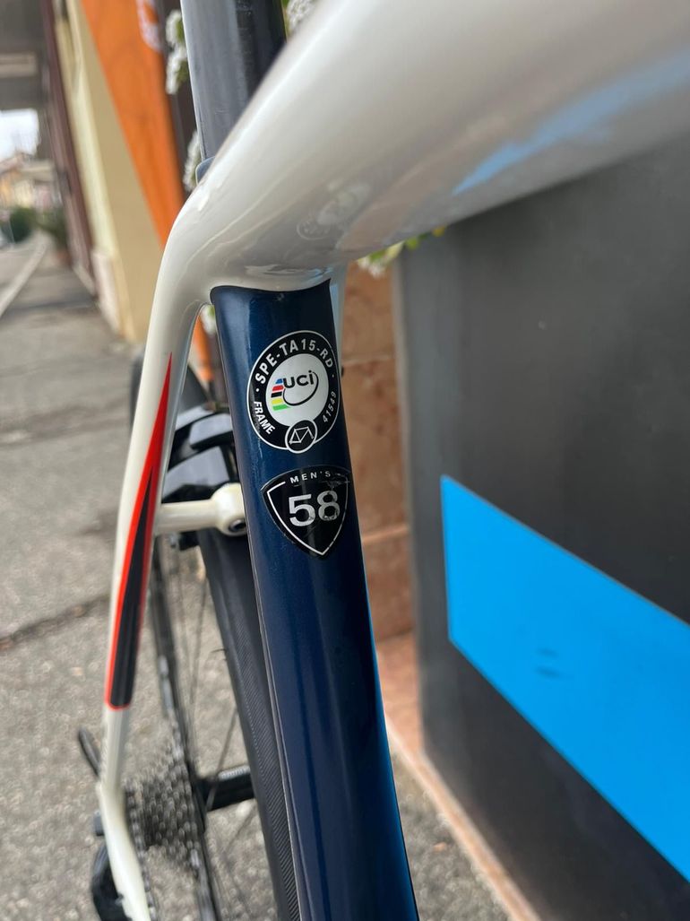 Used Specialized S-Works Tarmac Dura-Ace 2017 2017 Road & Gravel, White — image 4 of 6