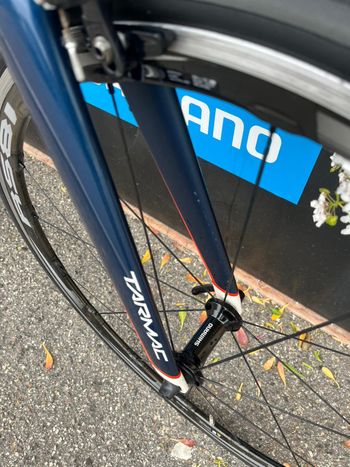 Used Specialized S-Works Tarmac Dura-Ace 2017 2017 Road & Gravel, White — image 5 of 6