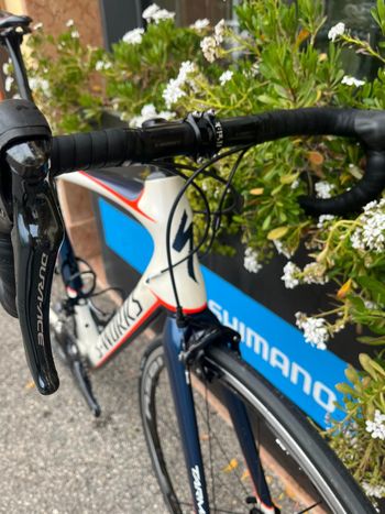 Used Specialized S-Works Tarmac Dura-Ace 2017 2017 Road & Gravel, White — image 6 of 6