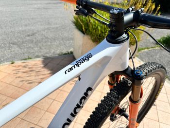 Used Lee Cougan Lee Cougan Custom Sram Eagle Transmission X0 2024 Mountainbike, Weiß — image 5 of 9