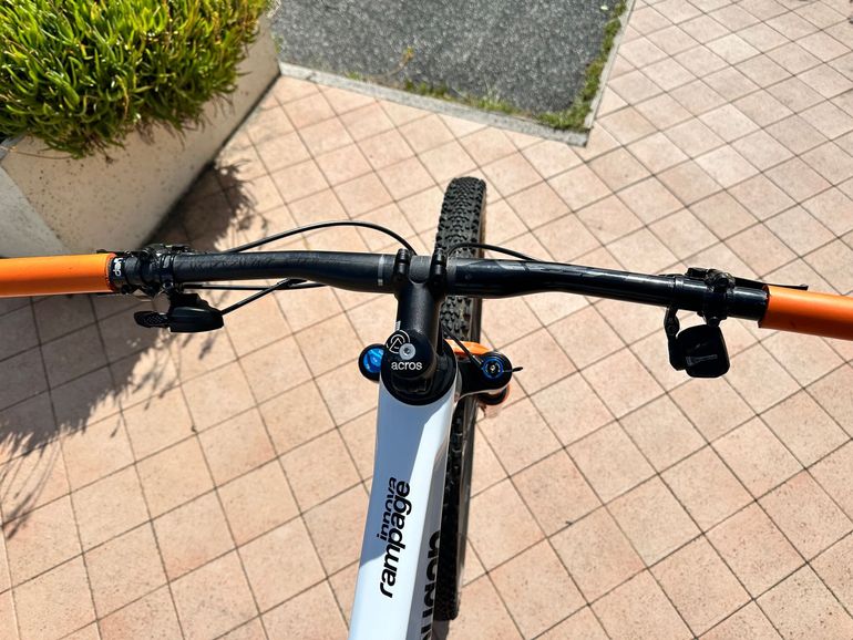 Used Lee Cougan Lee Cougan Custom Sram Eagle Transmission X0 2024 Mountainbike, Weiß — image 7 of 9