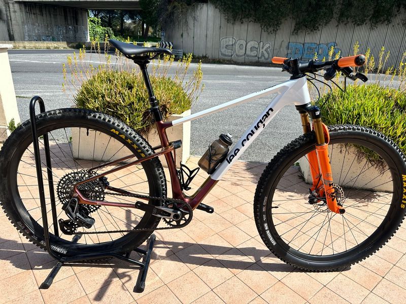Używany Lee Cougan Custom Sram Eagle Transmission X0 2024 MTB