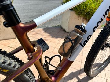 Used Lee Cougan Custom Sram Eagle Transmission X0 2024 Mountainbike, White — image 4 of 9