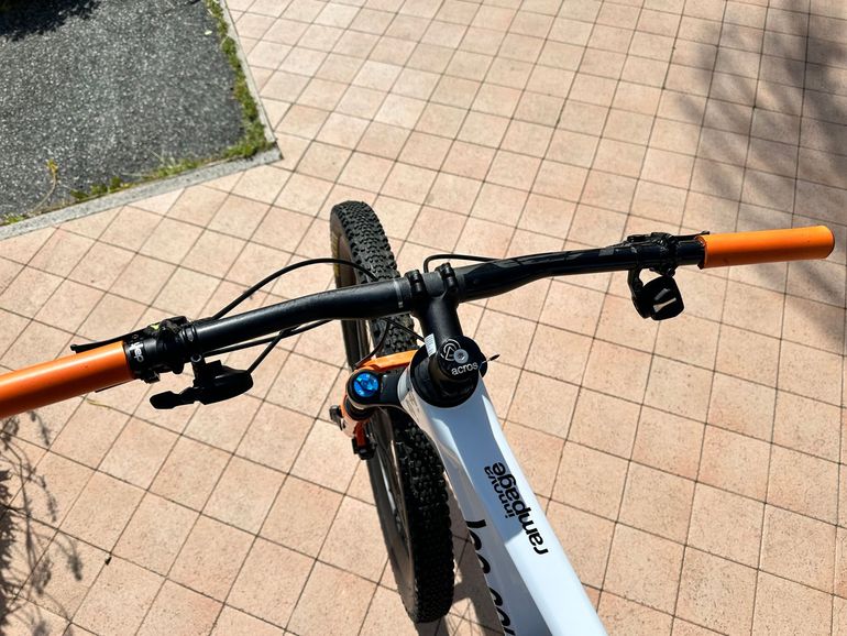 Used Lee Cougan Lee Cougan Custom Sram Eagle Transmission X0 2024 Mountainbike, Weiß — image 9 of 9