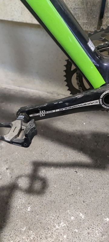 Canyon Ultimate Campagnolo Chorus 2016 Road & Gravel d'occasion — image 8 sur 14