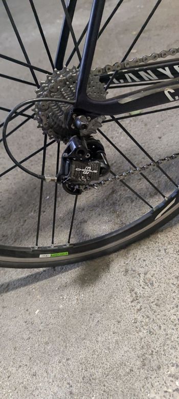 Used Canyon Ultimate Campagnolo Chorus 2016 Road & Gravel, Blau — image 4 of 14