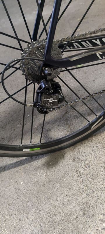 Canyon Ultimate Campagnolo Chorus 2016 Road & Gravel d'occasion — image 4 sur 14