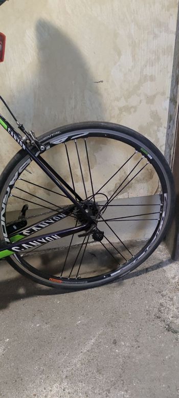 Used Canyon Ultimate Campagnolo Chorus 2016 Road & Gravel, Blau — image 5 of 14