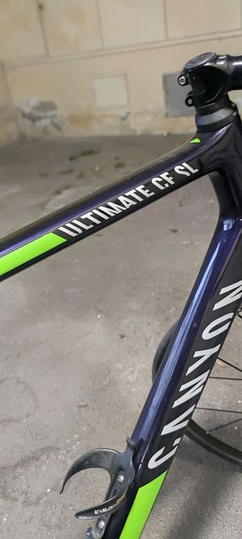 Used Canyon Ultimate Campagnolo Chorus 2016 Road & Gravel, Blau — image 2 of 14
