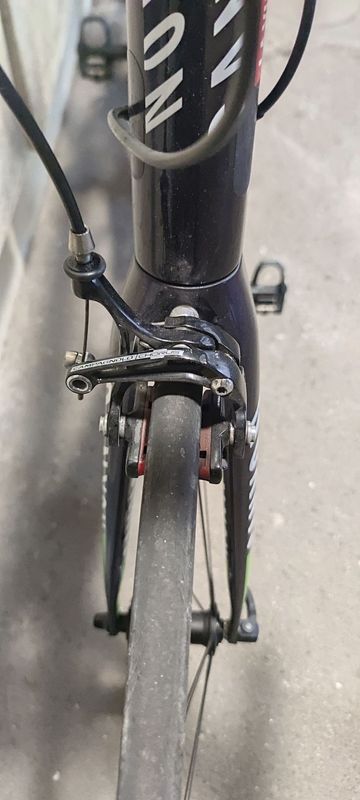 Canyon Ultimate Campagnolo Chorus 2016 Road & Gravel d'occasion — image 6 sur 14