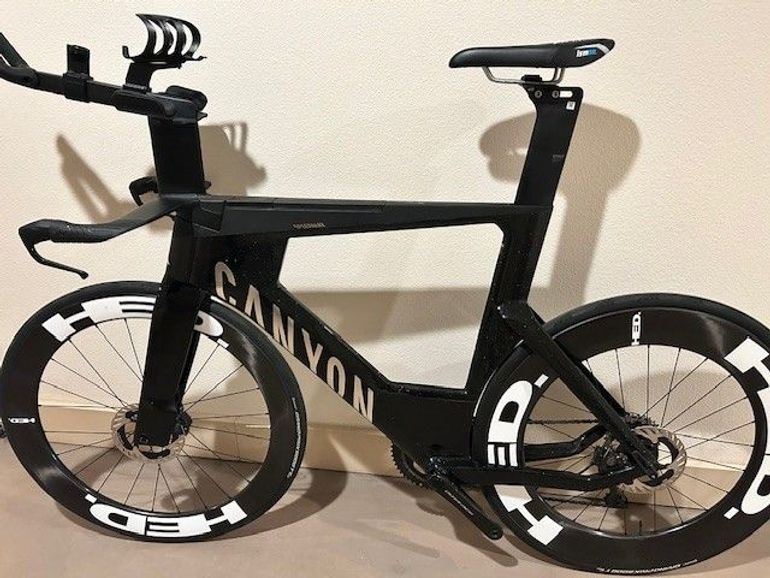 Used Canyon Speedmax CFR Di2 2026 2026 Road & Gravel, Black — image 6 of 6