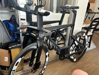 Used Canyon Speedmax CFR Di2 2026 2026 Road & Gravel, Black — image 11 of 14