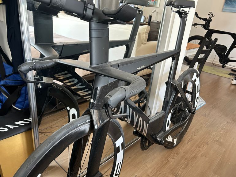 Used Canyon Speedmax CFR Di2 2026 2026 Road & Gravel, Black — image 13 of 14