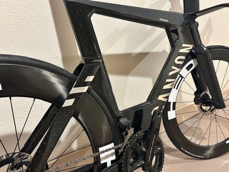 Used Canyon Speedmax CFR Di2 2026 2026 Road & Gravel, Black — image 1 of 6