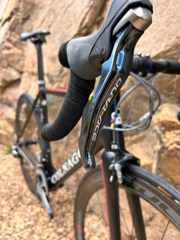 Used Colnago Custom Shimano Dura Ace 2018 Road & Gravel, Black — image 7 of 13