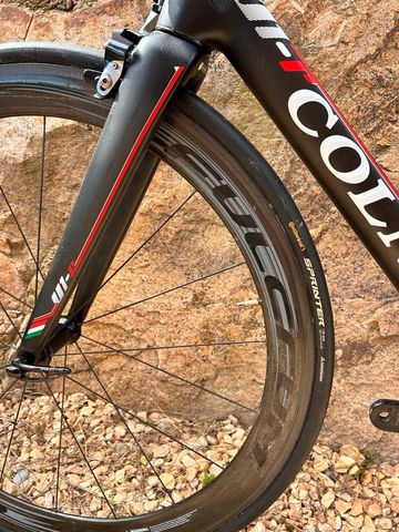 Used Colnago Custom Shimano Dura Ace 2018 Road & Gravel, Black — image 9 of 13