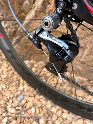 Used Colnago Custom Shimano Dura Ace 2018 Road & Gravel, Black — image 8 of 13