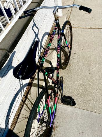 Used sekine Sekine Custom Frameset 1990 Urban, Black — image 5 of 6