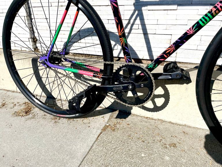Used sekine Sekine Custom Frameset 1990 Urban, Black — image 3 of 6