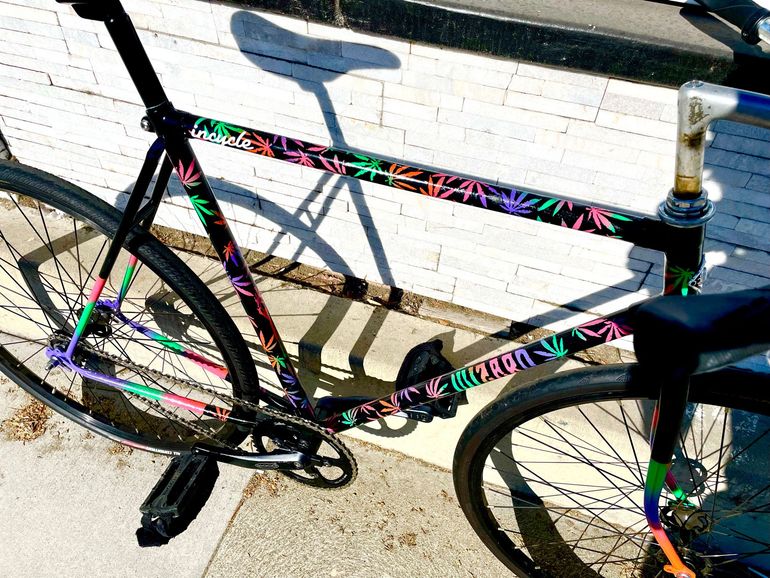 Used sekine Sekine Custom Frameset 1990 Urban, Black — image 4 of 6