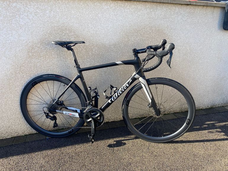 Wilier Triestina GTR Team Disc SHIMANO 105 R7020 2019 | 2BX